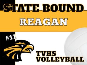Thompson Valley High School Volleyball yard signs