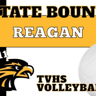 Thompson Valley High School Volleyball yard signs