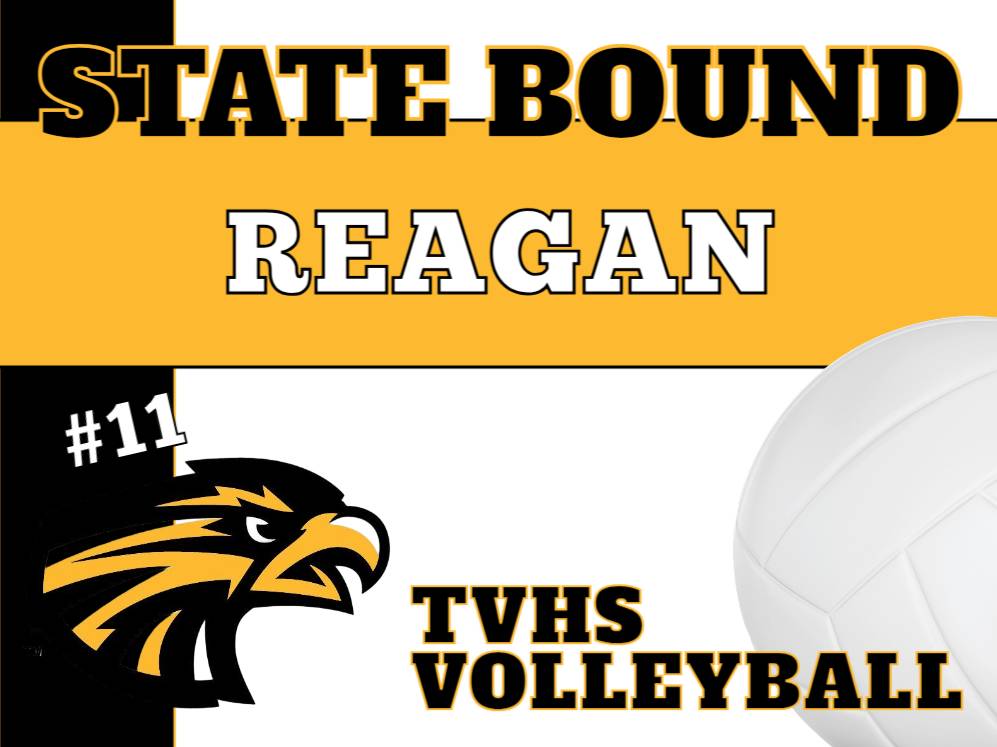 Thompson Valley High School Volleyball yard signs