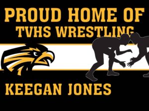 Thompson Valley High School Wrestling yard signs