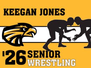 Thompson Valley High School Wrestling yard signs