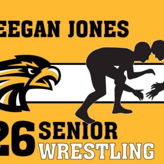 Thompson Valley High School Wrestling yard signs