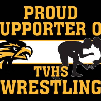 Thompson Valley High School Wrestling yard signs