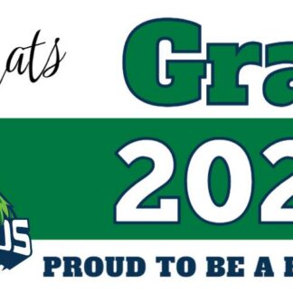 Windsor Charter Academy Early College Graduation banners