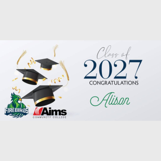Windsor Charter Early College Graduation banner