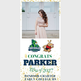 Windsor Charter Early College Graduation photo banner