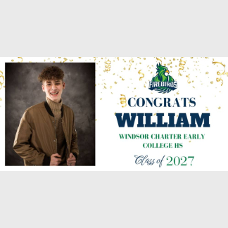 Windsor Charter Early College Graduation photo banner