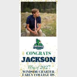 Windsor Charter Early College Graduation photo banner
