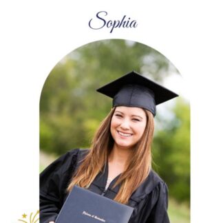 Windsor High School graduation party sign