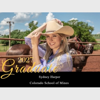 graduation photo yard signs
