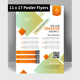 11x17 marketing poster