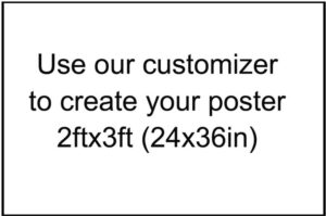 custom posters 2x3