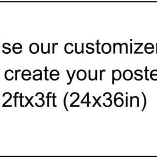 custom posters 2x3