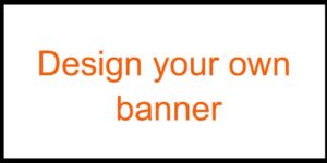 custom banners