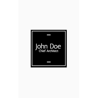 custom business cards