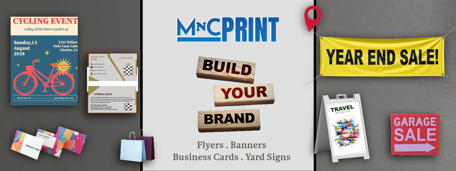 custom business signs banners and business cards