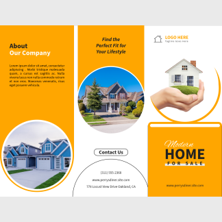 upload your own brochure