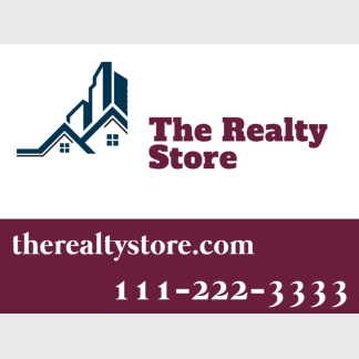 business yard signs for real estate