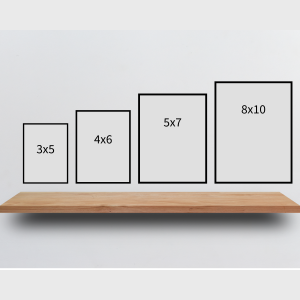 upload various photo sizes
