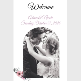 wedding welcome signs