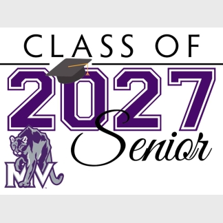 Mountain View High School graduation yard signs
