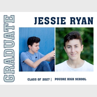 Poudre High School Graduation yard signs