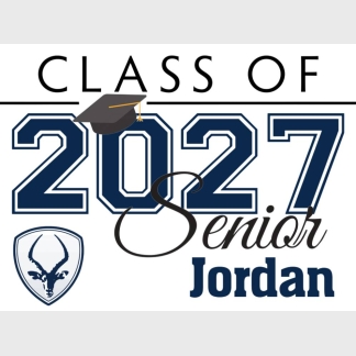 Poudre High School Graduation yard signs