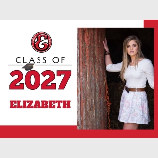 Eaton High School graduation yard signs