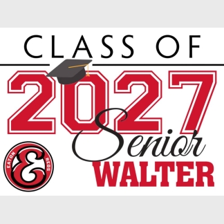 Eaton High School graduation yard signs