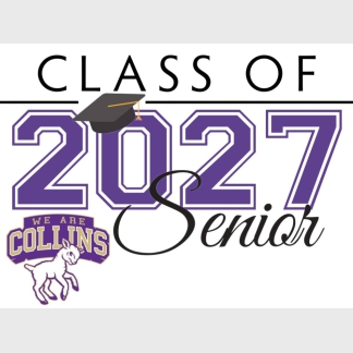 Fort Collins High School graduation yard signs