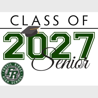Fossil Ridge High School graduation yard signs