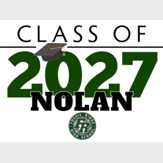 Fossil Ridge High School graduation yard signs