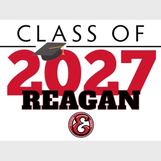 Eaton High School graduation yard signs