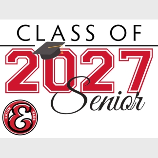 Eaton High School graduation yard signs