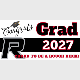 Roosevelt High School Graduation banners